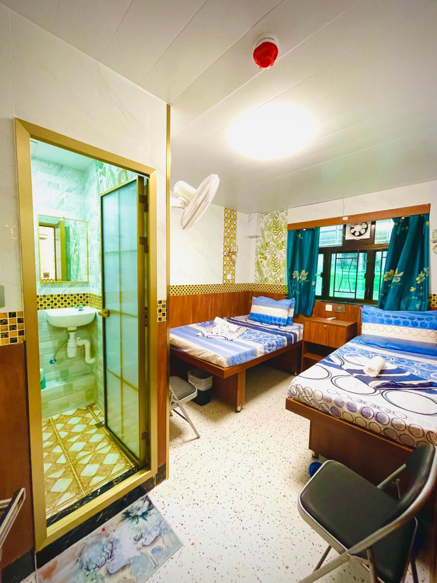 Kyoto Guest House Hong Kong Exterior foto